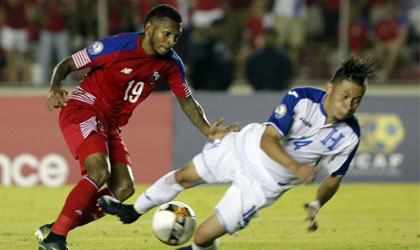 Honduras vence a Panam en la jornada de la Copa Centroamericana
