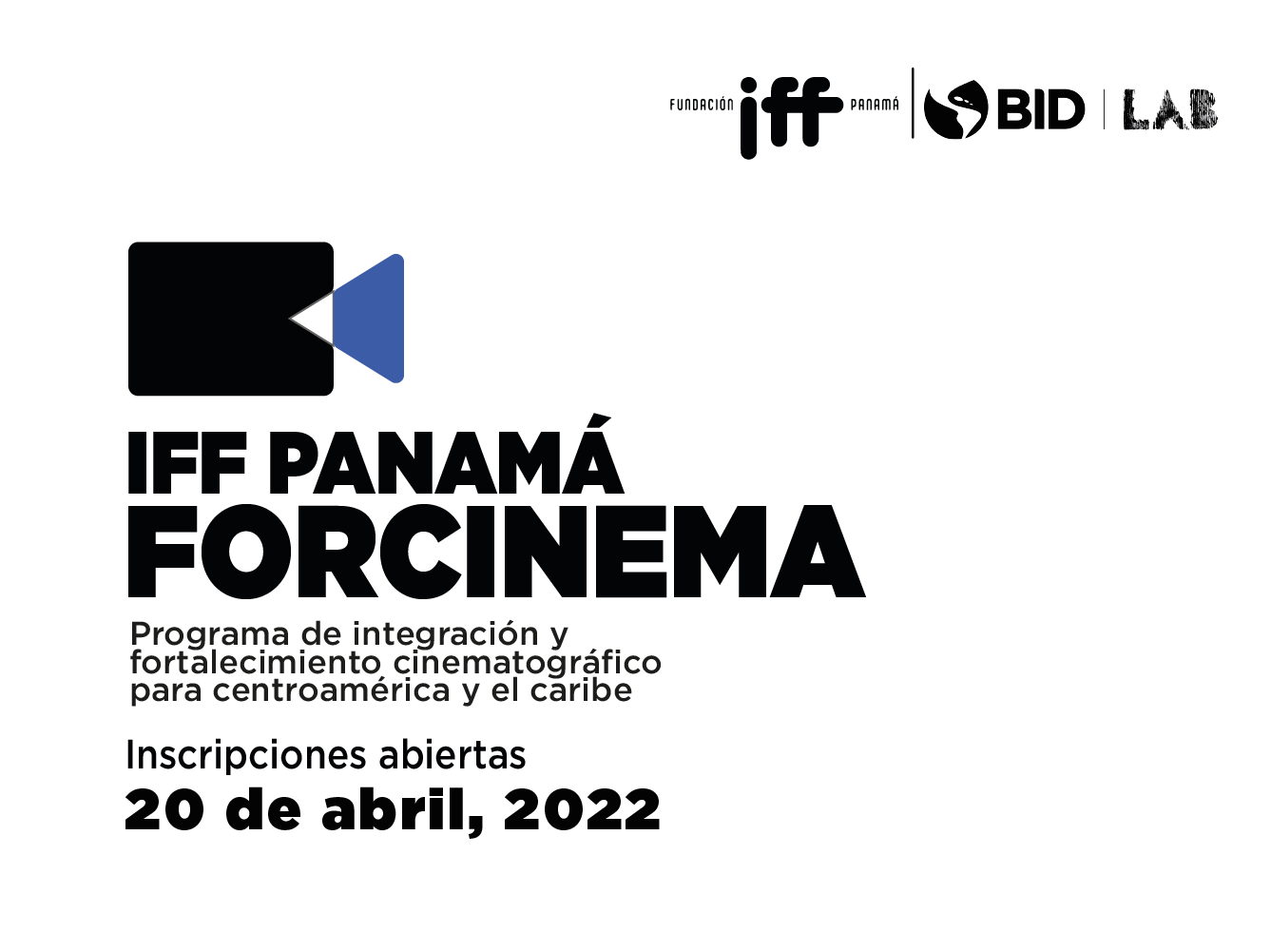 Inician las inscripciones para la 1 edicin del programa IFF PANAM FORCINEMA