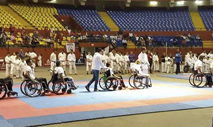 II Torneo Internacional de Karate Inclusivo se llevar a cabo en Panam