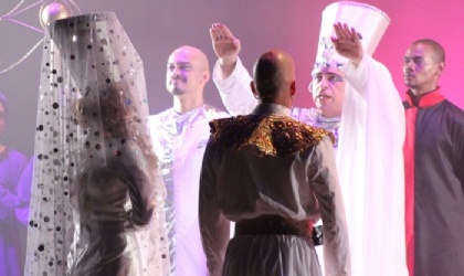 Fotos Estreno de Aida el Musical - Teatro Nacional Lunes 15 - Parte 2