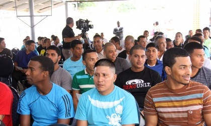 Capacitan a Privados de Libertad de El Renacer en Panam�