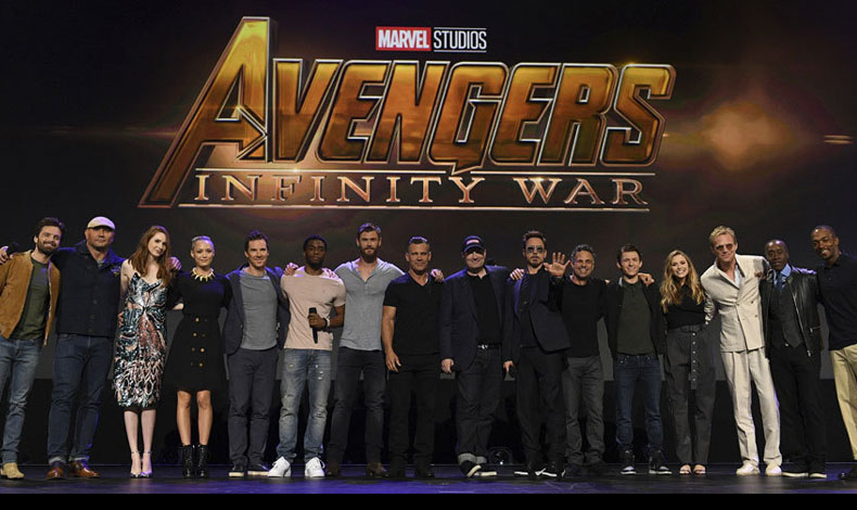 Se filtra posible triler de Avengers: Infinity War