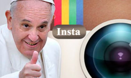 El Papa Francisco abrir su cuenta de Instagram