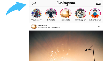 Instagram lanza nueva actualizacin y desafa a Snapchat