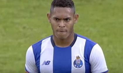 Ismael Daz  parte de los convocados del primer equipo del Porto