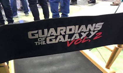 James Gunn muestra en sus rede guin de Groot en Guardianes de la Galaxia