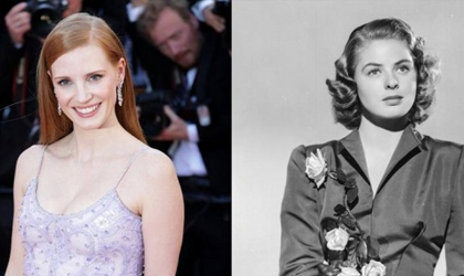 Jessica Chastain protagonizar biopic sobre Ingrid Bergman