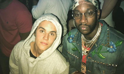 Justin Bieber y el rapero 2 Chainz con nueva msica en camino
