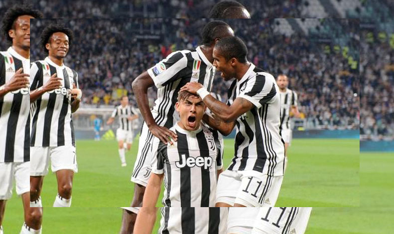 Juventus logra importante victoria en la Champions