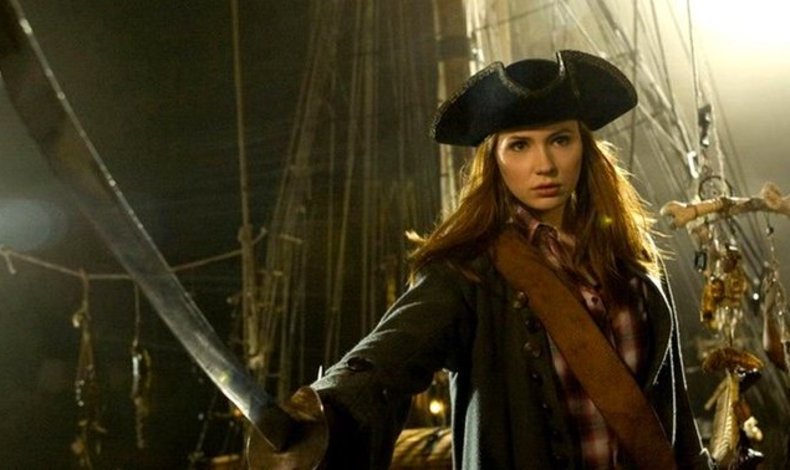 Karen Gillan suena como protagonista del reboot de 'Piratas del Caribe'