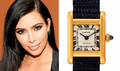 Kim Kardashian pag miles de dlares por un reloj de Jackie Kennedy