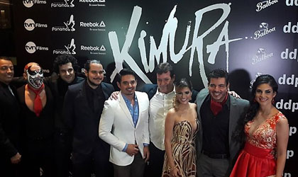 Kimura en el Festival de Cine Internacional de Panam