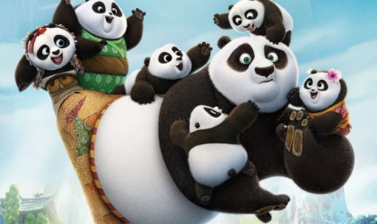 Gana premiso exclusivos de la pelcula Kung Fu Panda 3
