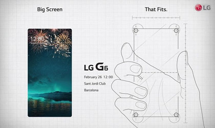 LG invita a conocer a su LG G6