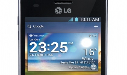 LG Electronics presenta la Serie L de sus celulares Optimus