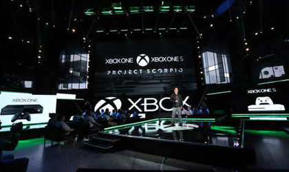 La compaa Microsoft dio a conocer una Xbox One ms pequea y rpida