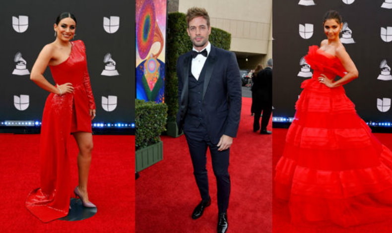 As se vio la alfombra roja de los Latin Grammys 2019