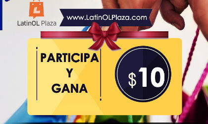 Participa por $10 balboas para consumir en LatinOL Plaza