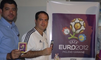 Lanzan lbum de fotos para la Eurocopa 2012