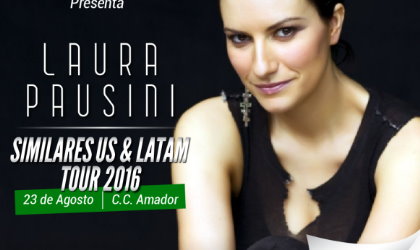 Gana boletos para el concierto de 'Laura Pausini'