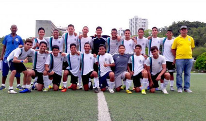 Comienza la Liga de Ftbol de Colegios Catlicos de Panam