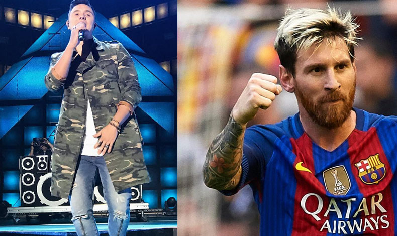 A Lionel Messi le gusta un tema de Joey Montana
