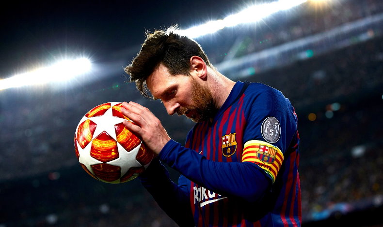 Messi y otros jugadores del FC Barcelona aceptan reduccin de sus salarios