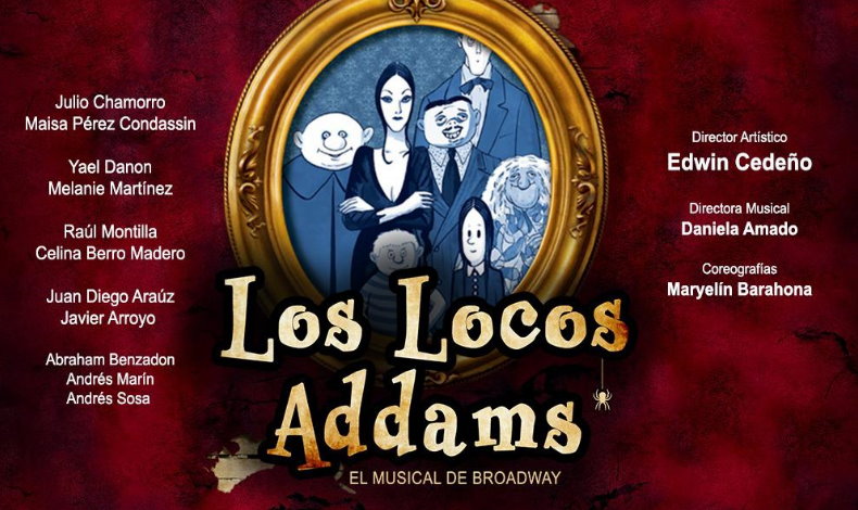 Participa por boletos para el mega musical Los Locos Addams