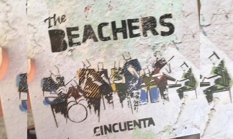 Los Beachers celebran 50 aos y nuevo disco