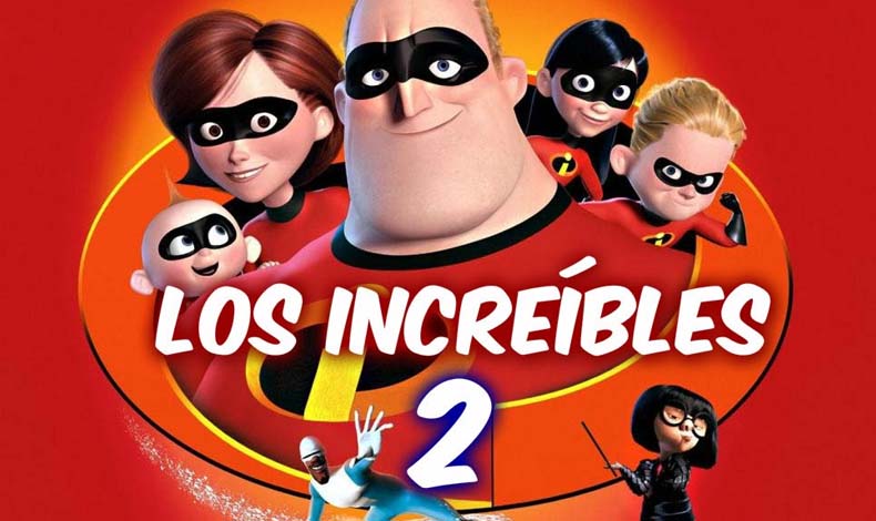 Triler de Los Increbles 2 se podra estrenar prximamente