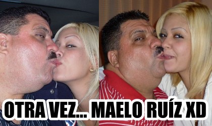 Maelo Ruz pasa de acusar de robo de semen a ver fotos y video de su infidelidad