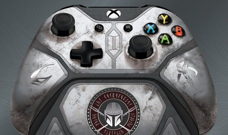The Mandalorian lanzan colaboracin con Xbox y Microsoft