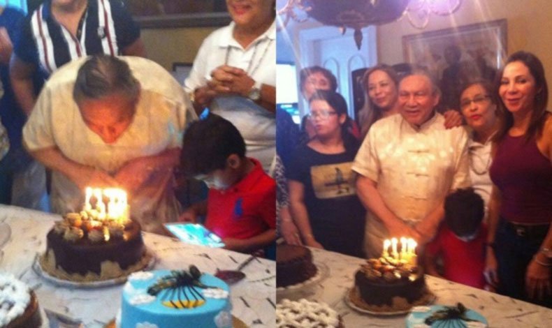 Primer aniversario de la muerte de Manuel Antonio Noriega