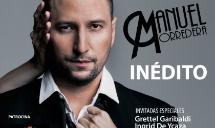 Gana boletos para el concierto de Manuel Corredera Indito