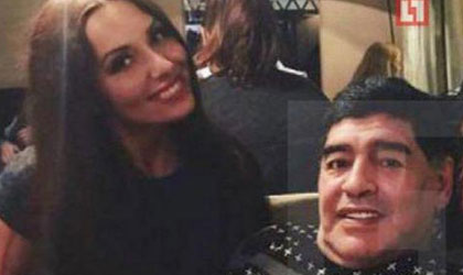 Acusan a Maradona de acoso sexual contra una periodista rusa