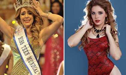 Mara Batista llega llena de premios y asegura ser la prxima Miss Teen Mundial