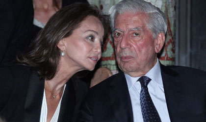 Vargas Llosa e Isabel Preysler se casarn en el 2017