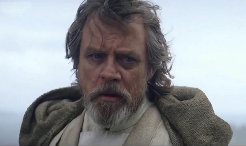 Mark Hamill aclara qu pas con Luke Skywalker al final.