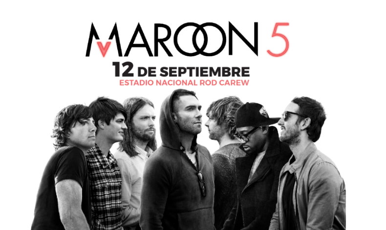 Ganadores de los boletos para el mega concierto Maroon 5