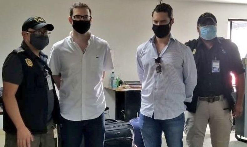 Hijos del expresidente Ricardo Martinelli supuestamente detenidos en Guatemala