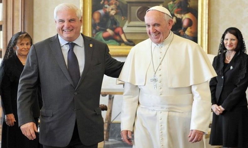 Martinelli pidi al papa Francisco que visite la crcel El Renacer