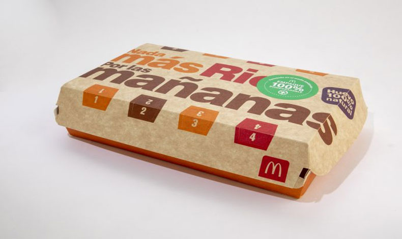 McDonalds reemplazar sus empaques de plstico de desayuno