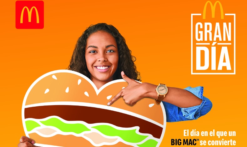 Regresa jornada solidaria del Big Mac para apoyar el bienestar  infantil y la formacin de jvenes