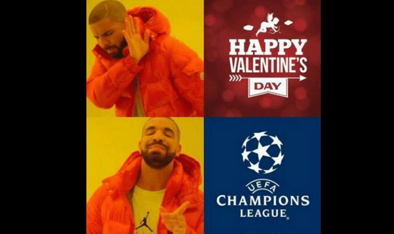 Memes del da de San Valentn