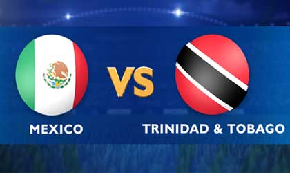 Mxico busca triunfo de oro frente a Trinidad y Tobago