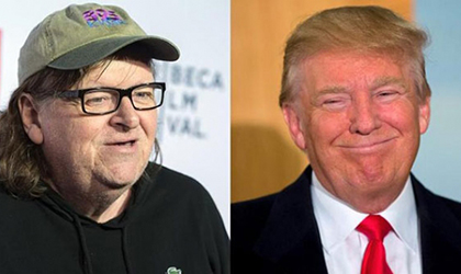 Michael Moore realizar un documental contra Donald Trump