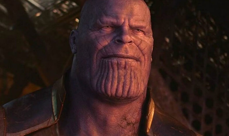 Mira cmo lucir Thanos en Avengers: Endgame