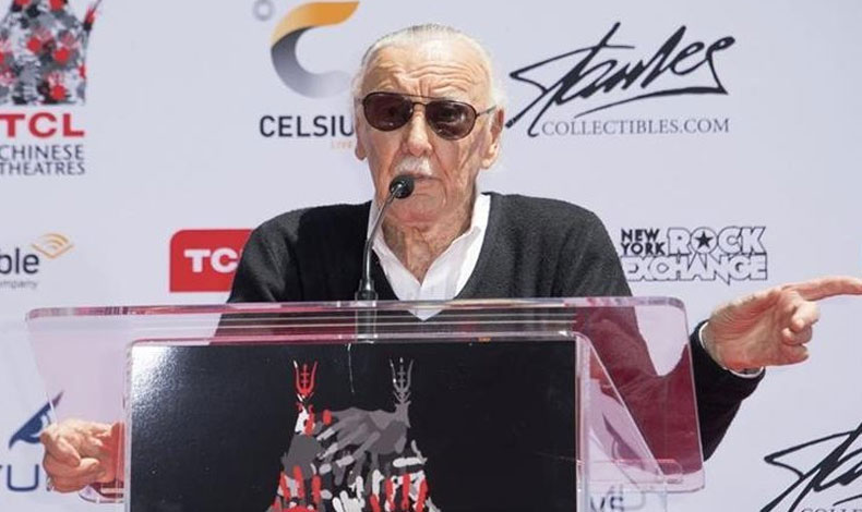 Muere Stan Lee a sus 95 aos