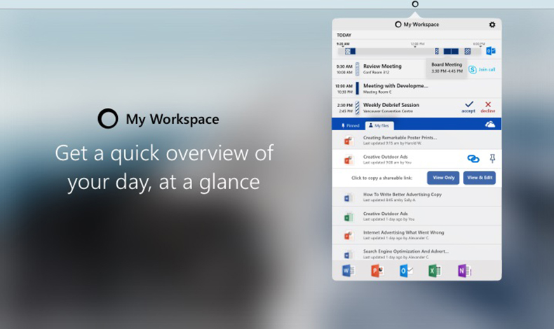 Esta nueva barra de herramientas para Mac rene todos los servicios de Microsoft
