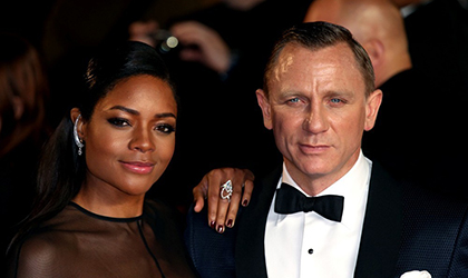 Daniel Craig volver a ser James Bond, segn Naomie Harris